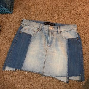 Jean skirt. Brand new!!